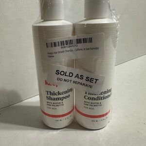 Keeps Thickening Shampoo and Conditioner Set
